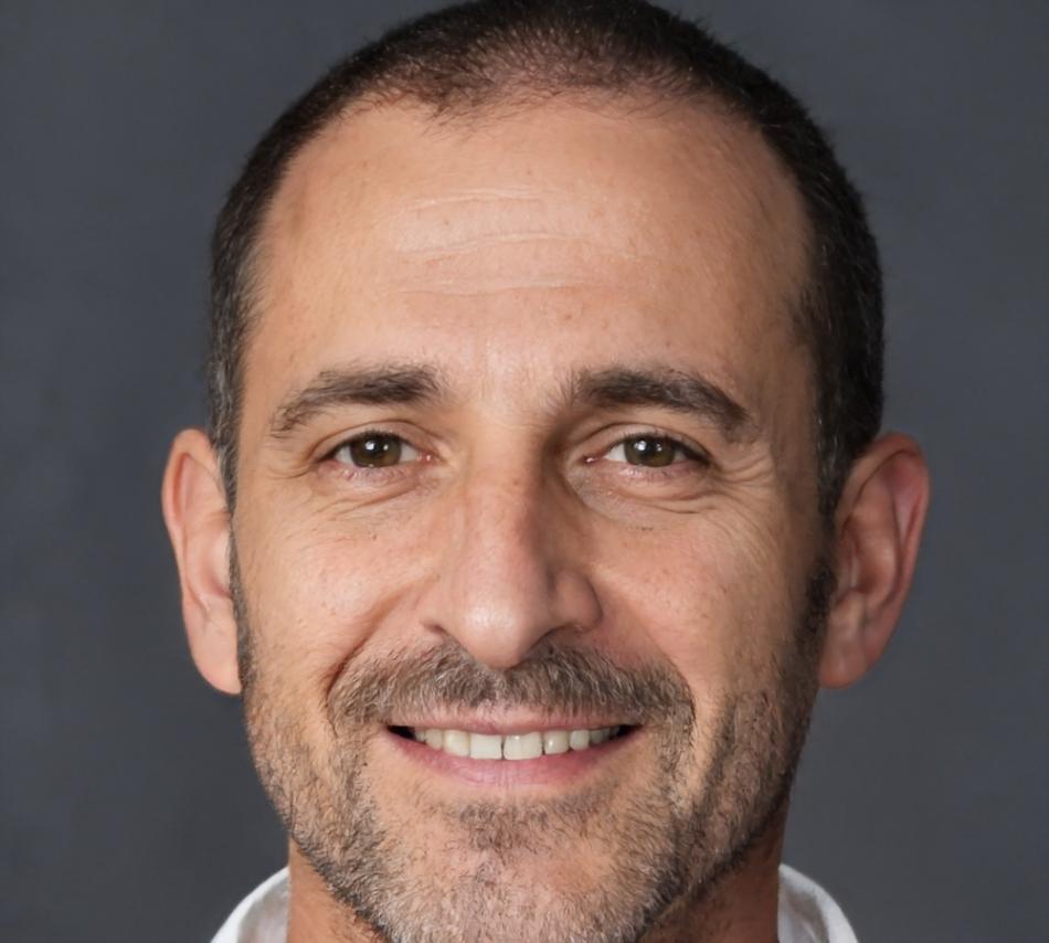 Portrait de Marc Dubois, entrepreneur financier