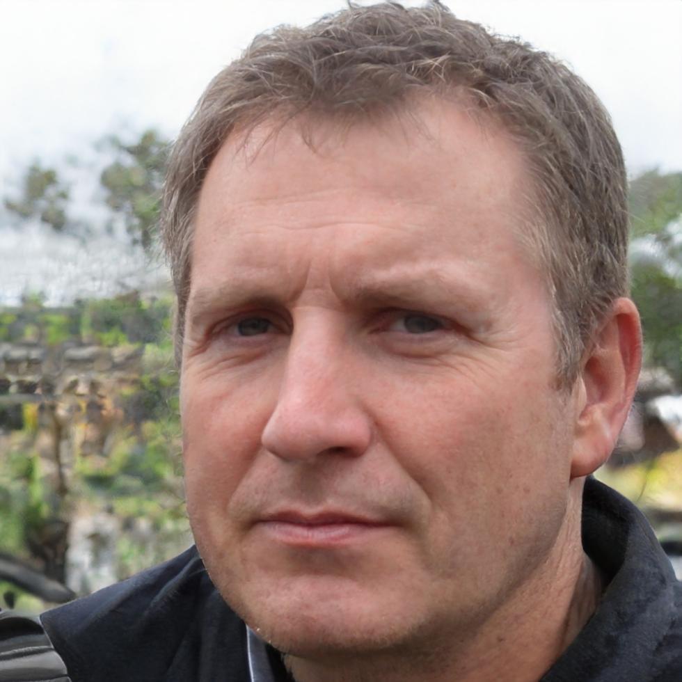 Portrait de Marc Dubois